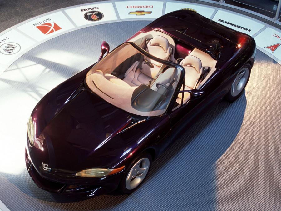  Chevrolet Corvette Stingray III Concept 1991 года  (фото 5 из 7)